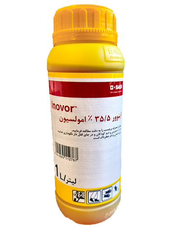 سم قارچ کش پیراکلو استروبین + پروپیکونازول + فاموکساپیروکساد (اینوور) BASF یک لیتری