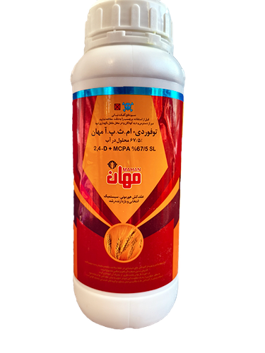 سم علف کش توفوردی ام س پ آ مهان یک لیتری
