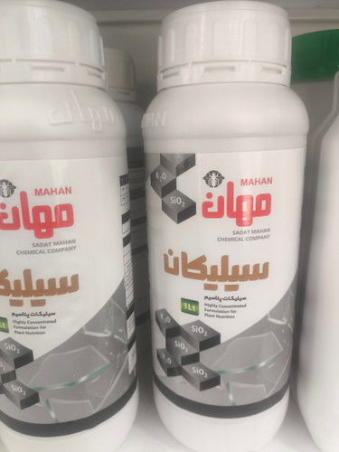 کود سیلیکات پتاسیم یک لیتری مهان