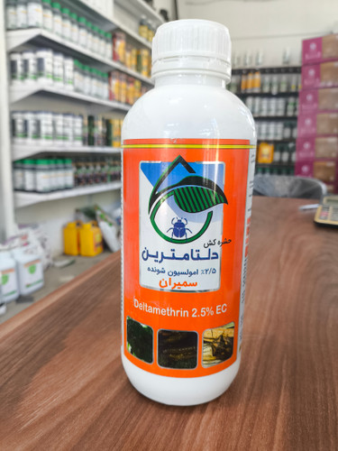 سم حشره کش دلتامترین سمیران یک لیتری