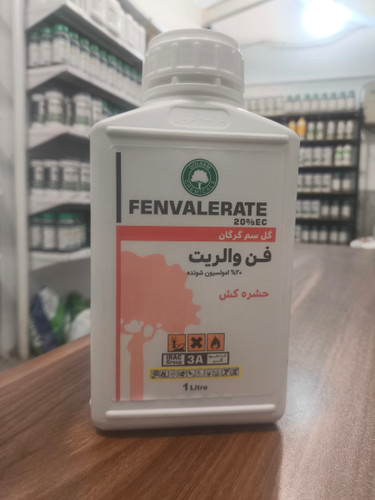 سم حشره کش فن والریت ۱ لیتری گل سم